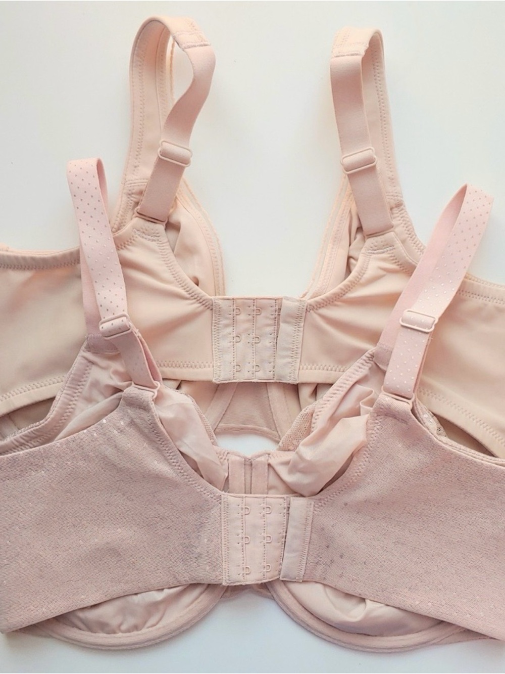 Wacoal Light Pink Full-Coverage Comfort Bras - 2-Pack